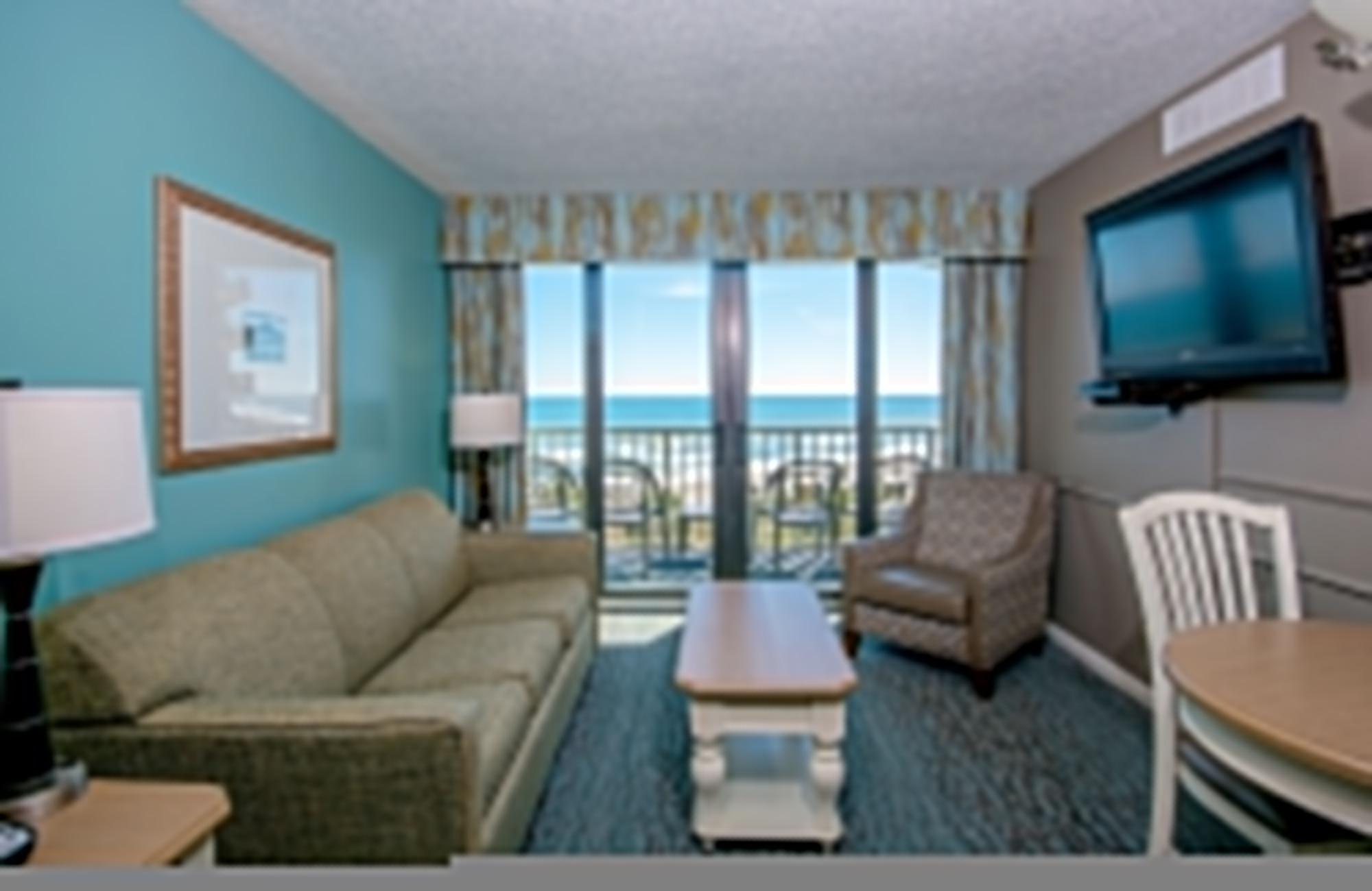 The Strand - A Boutique Resort Myrtle Beach Exterior foto