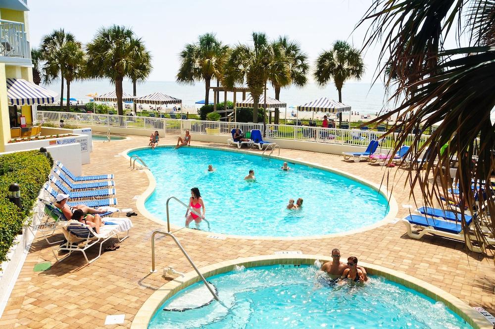The Strand - A Boutique Resort Myrtle Beach Exterior foto