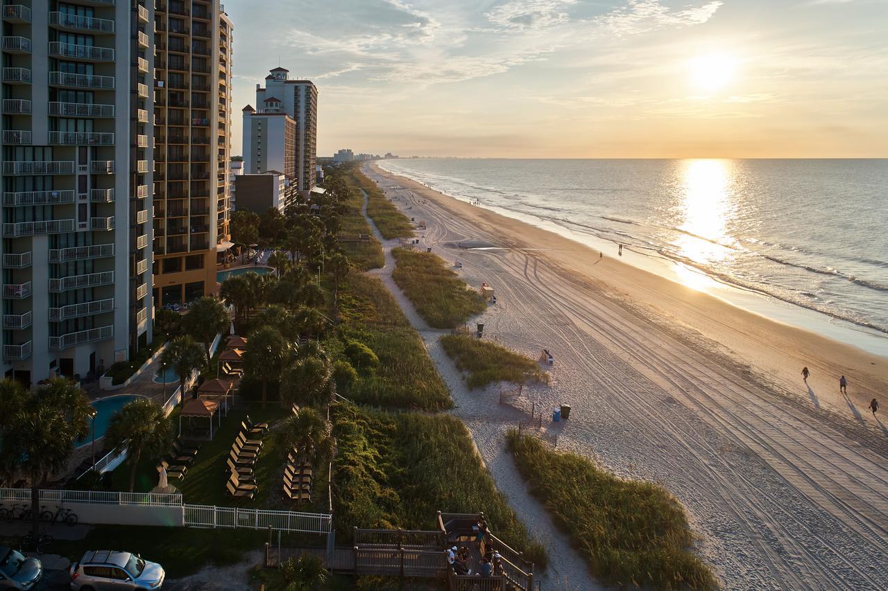 The Strand - A Boutique Resort Myrtle Beach Exterior foto