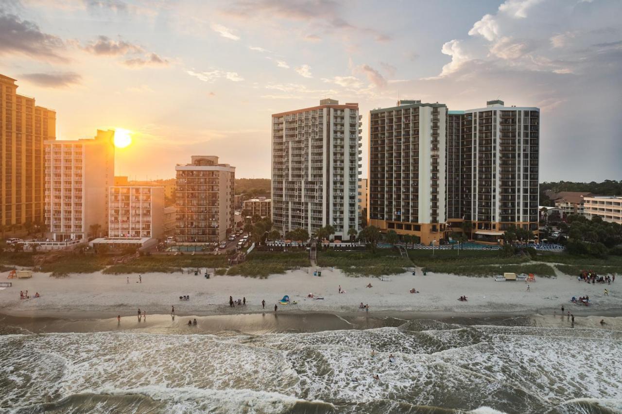 The Strand - A Boutique Resort Myrtle Beach Exterior foto