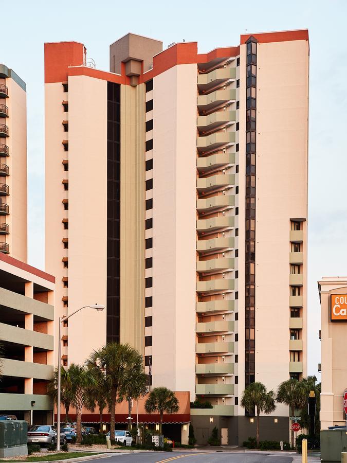 The Strand - A Boutique Resort Myrtle Beach Exterior foto