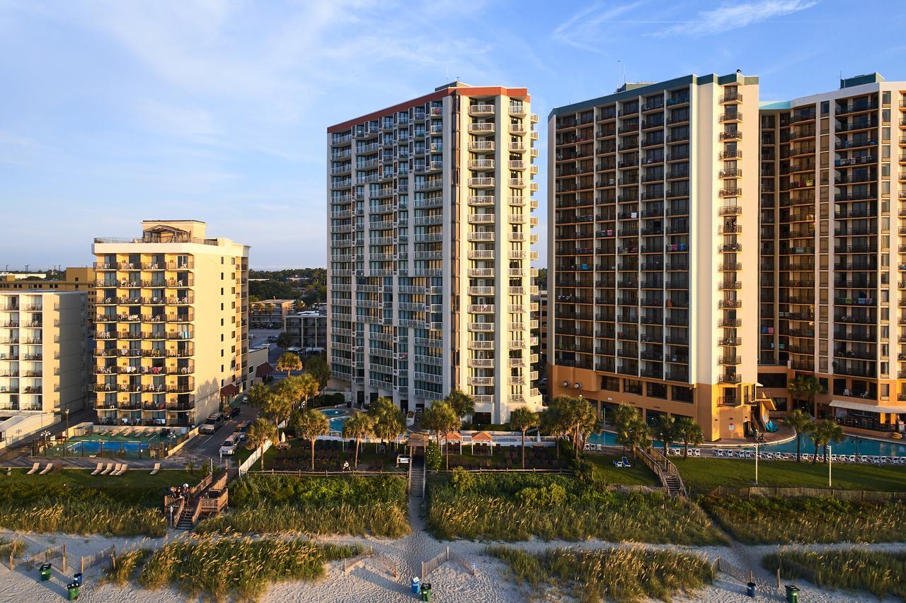 The Strand - A Boutique Resort Myrtle Beach Exterior foto